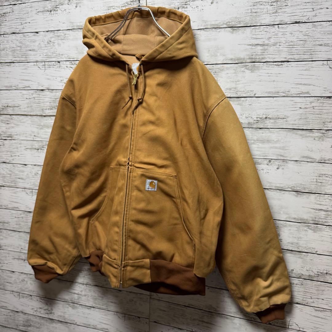 869a【人気のLサイズ】カーハート　人気モデル　アクティブジャケット