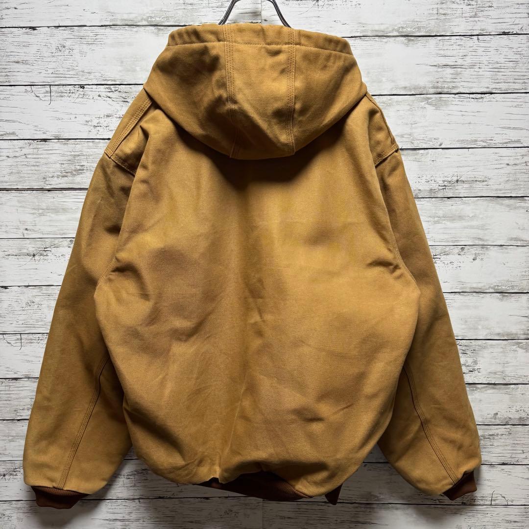 869a【人気のLサイズ】カーハート　人気モデル　アクティブジャケット