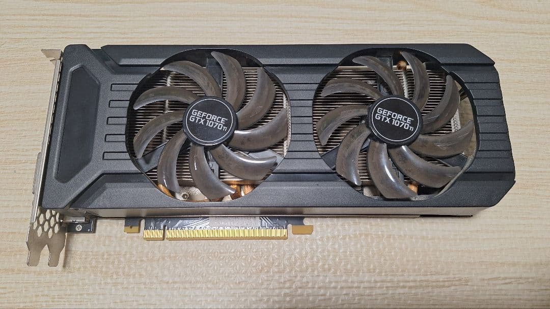 グラフィックボード・グラボ・ビデオカード PALIT GEFORCE GTX1070Ti DUAL 8GB GDDR5 グラフィックボード・グラボ・ビデオカード Palit GTX1070Ti DUAL 8GB