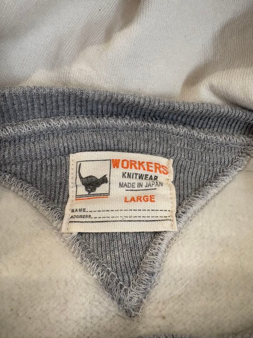 トップス WORKERS Atozuke Parka