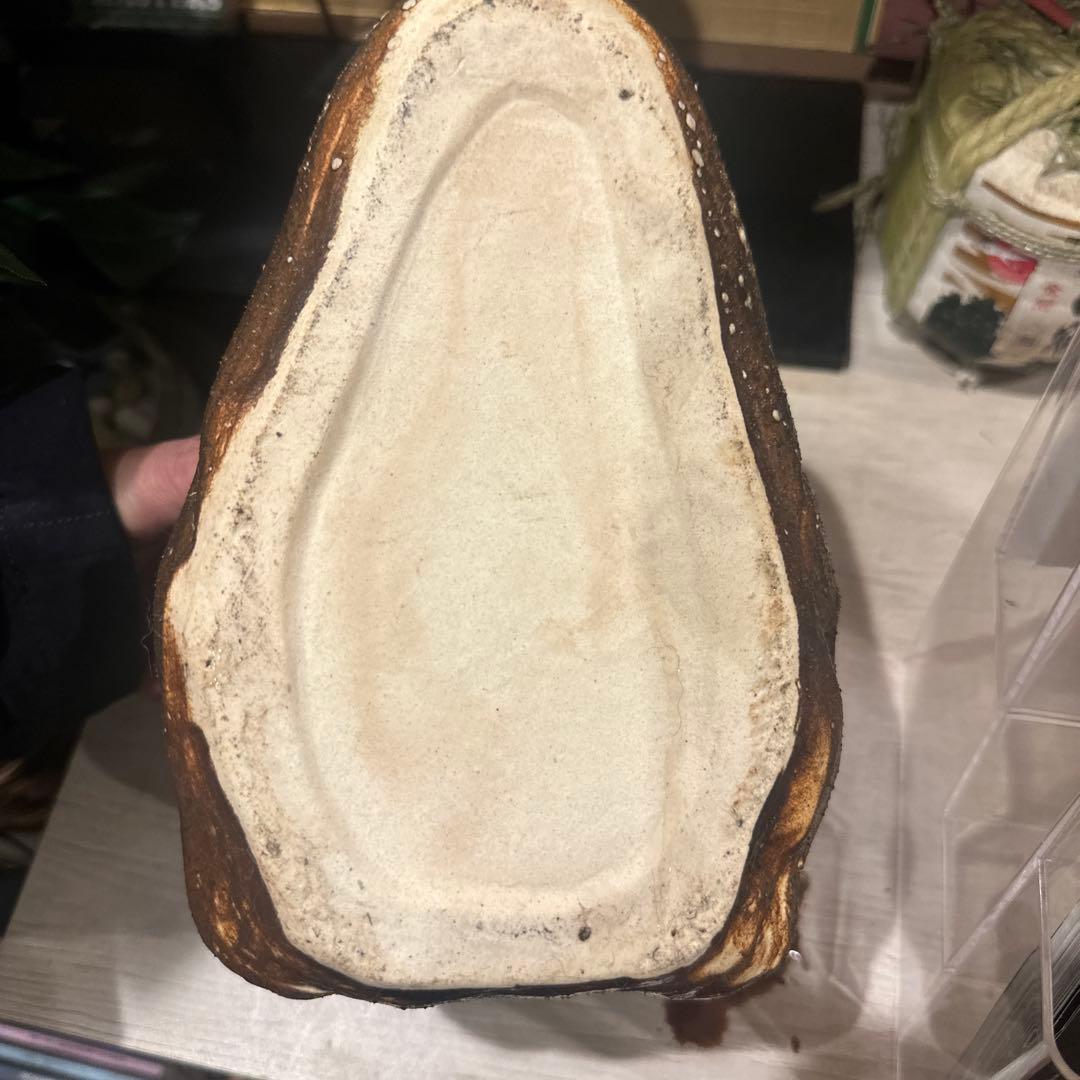 信楽焼 恐竜頭インテリア