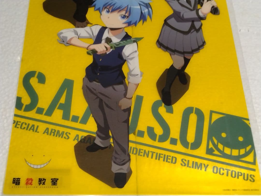 暗殺教室 A3クリアポスター 29枚セット