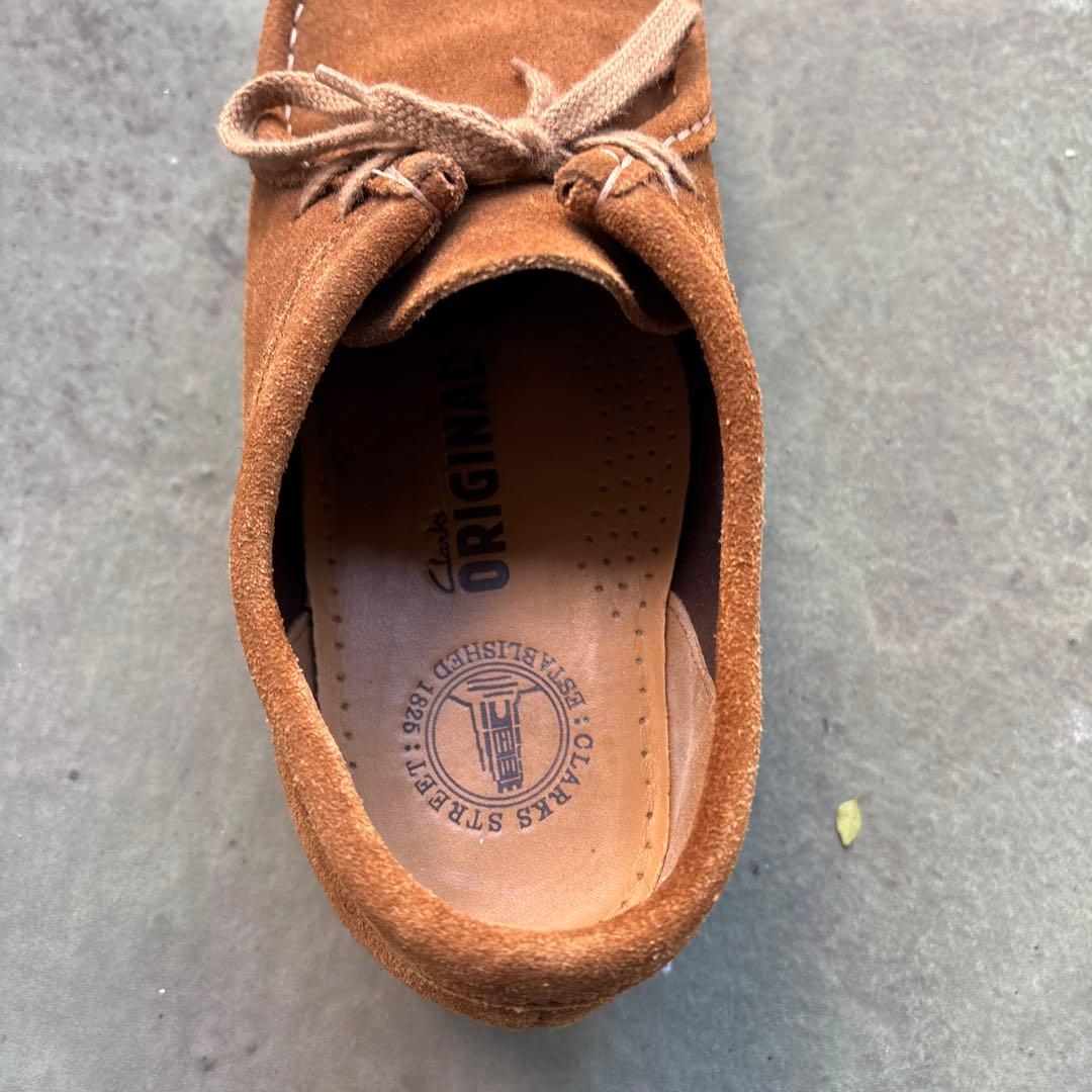 clarks original ワラビーブラウン