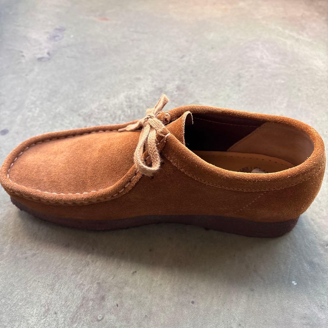 clarks original ワラビーブラウン