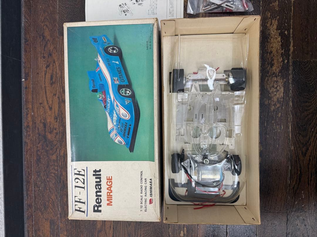 Renault FF-12E Mirage 1/12スケール ラジコン