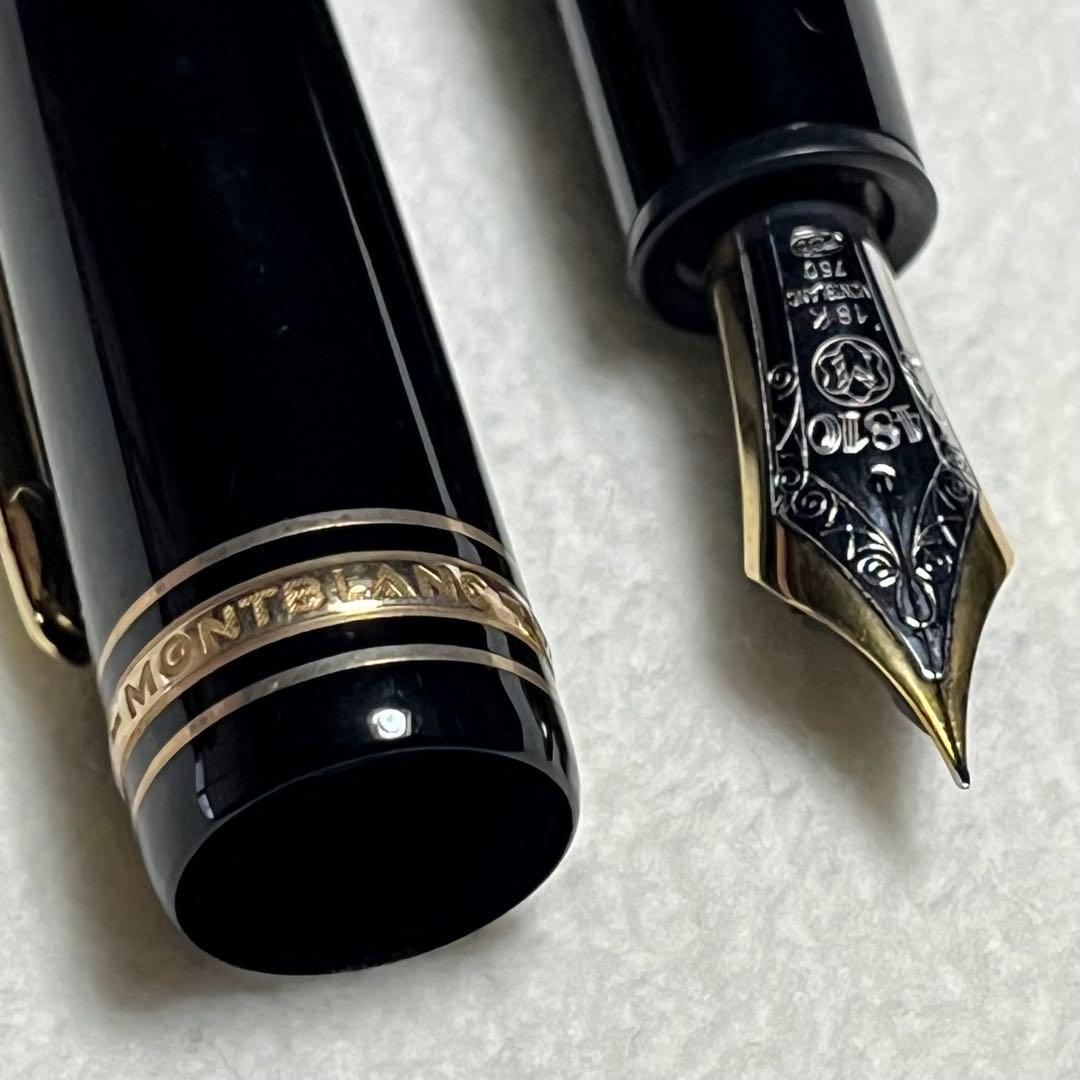 モンブラン 万年筆 マイスターシュテュック 149 18K 750(F)