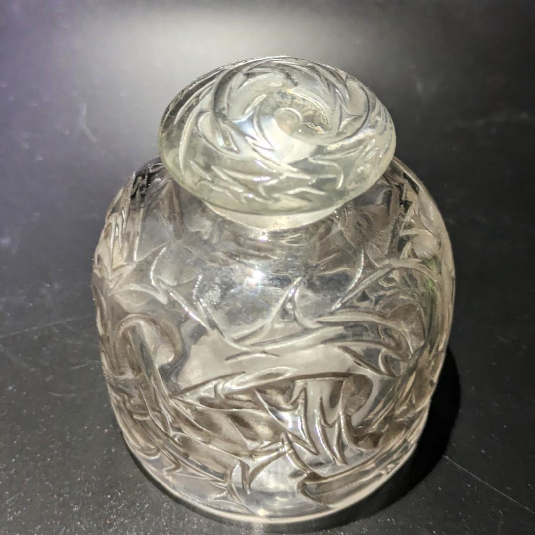 名品☆ルネ・ラリック 香水瓶 エピヌ 茨 1920年 ダブルサイン