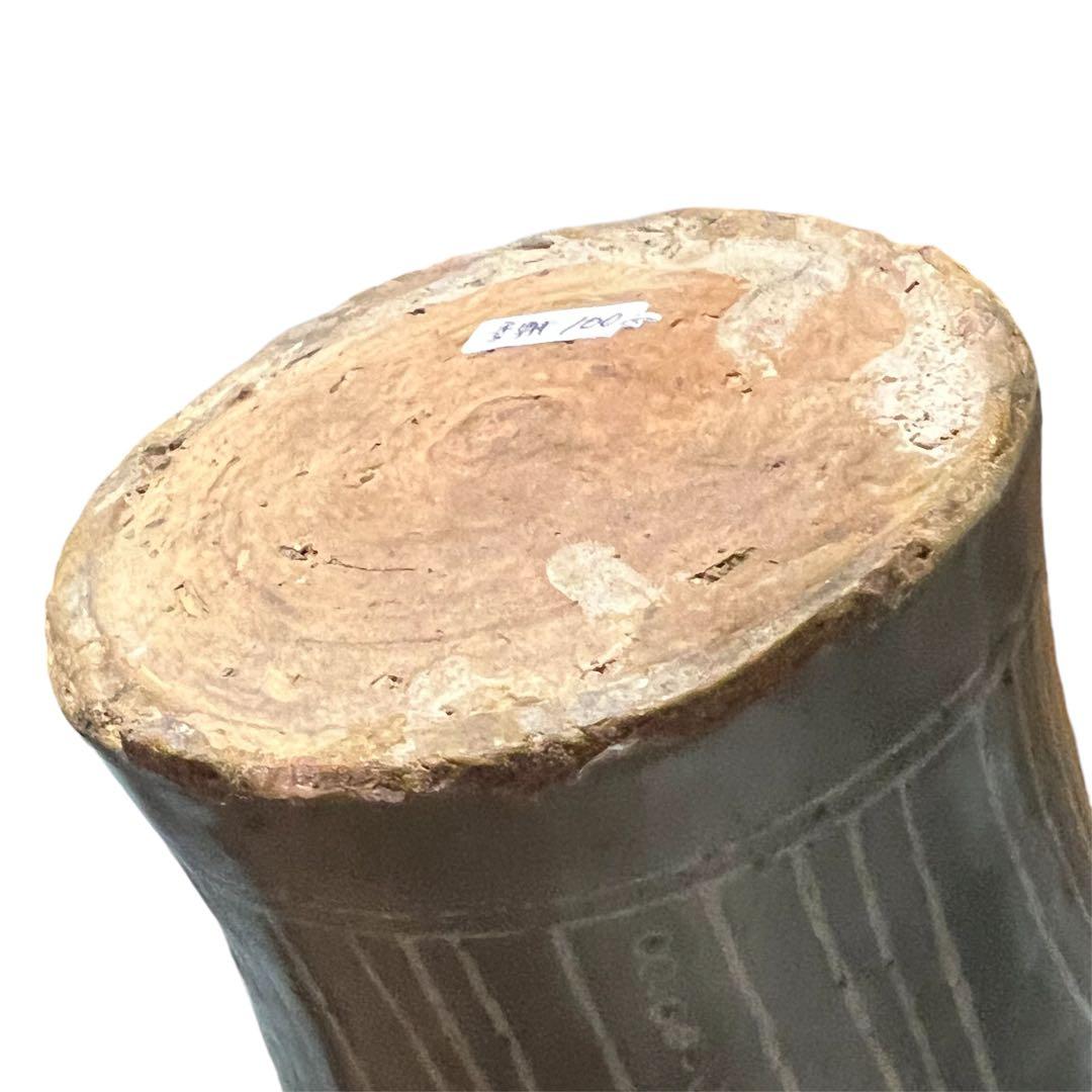 梅瓶 李朝 双魚 遊魚文 梅瓶 朝鮮 古美術 骨董 高麗 青磁 粉青沙器 魚紋