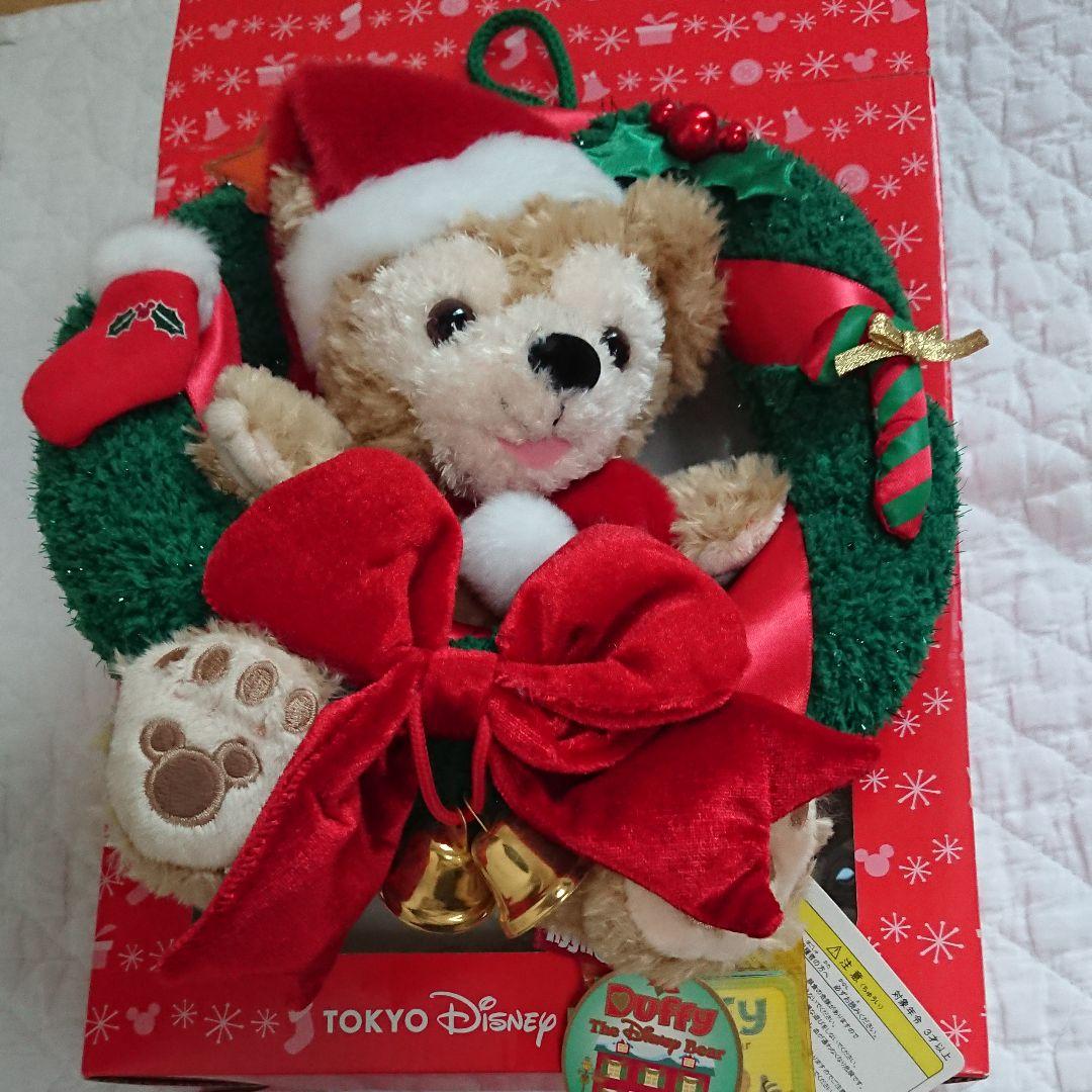 25周年 ダッフィー クリスマス リース 25周年 ダッフィー クリスマス