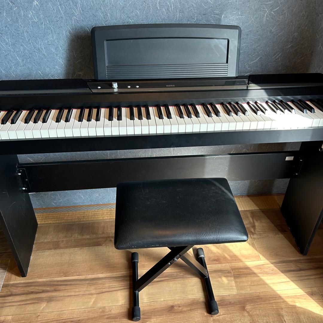 KORG sp-170s 電子ピアノ 台つき