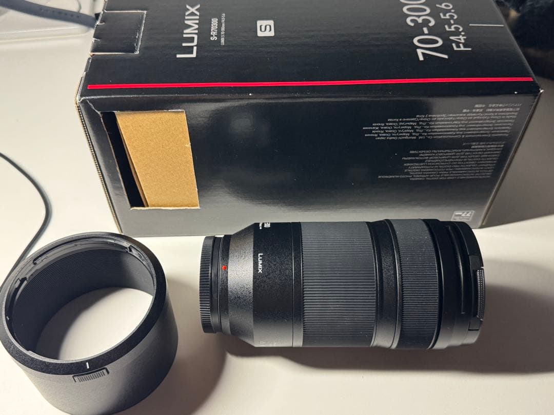 パナソニック Lumix S 70-300 f4.5-5.6 レンズ Lマウント