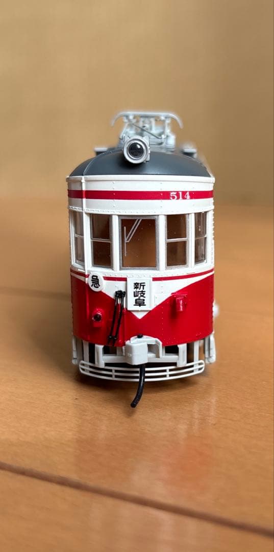 TOMIX 名古屋鉄道 モ510形 標準色 HO 602 DCC仕様