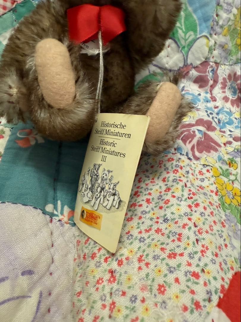 シュタイフ 1926年に発売したテディベア