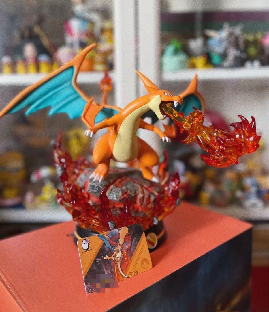 ポケモン リザードン フィギュア 楽天】未開封D-Arts リザードン