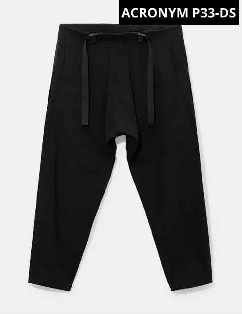 裕*様 ACRONYM アクロニウム P33-DS 超美品