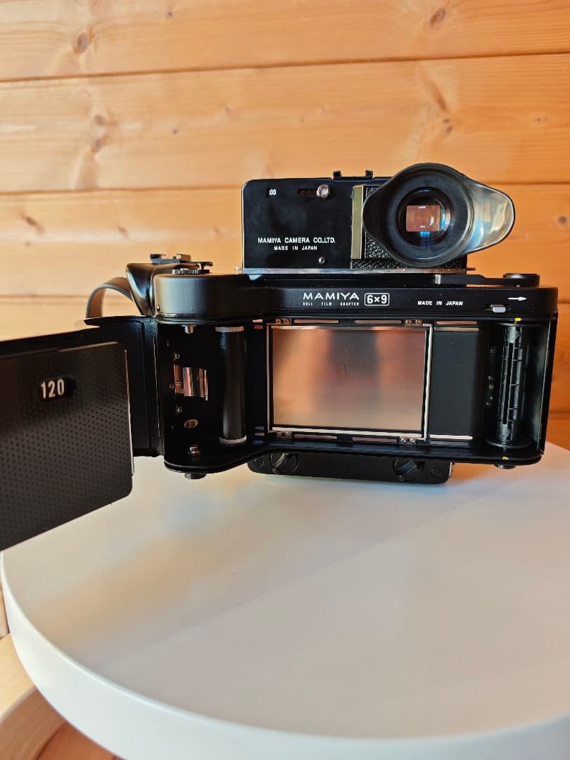 Mamiya Super23 中判フィルムカメラ