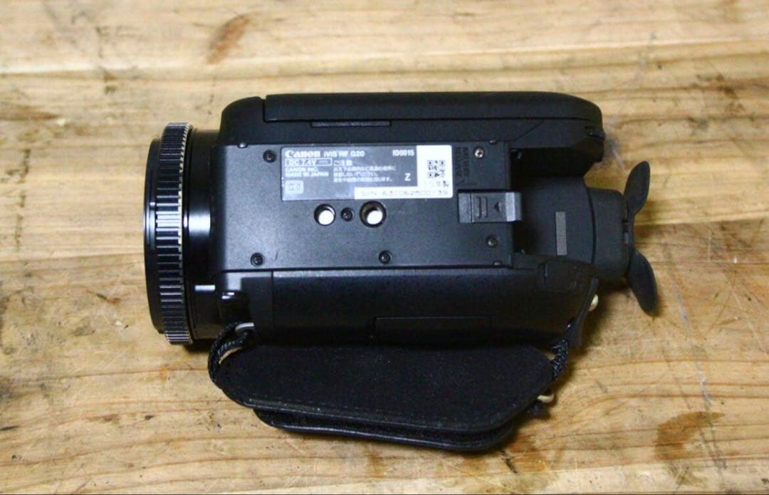 【ジャンク】Canon IVIS HF G20 ビデオカメラ本体