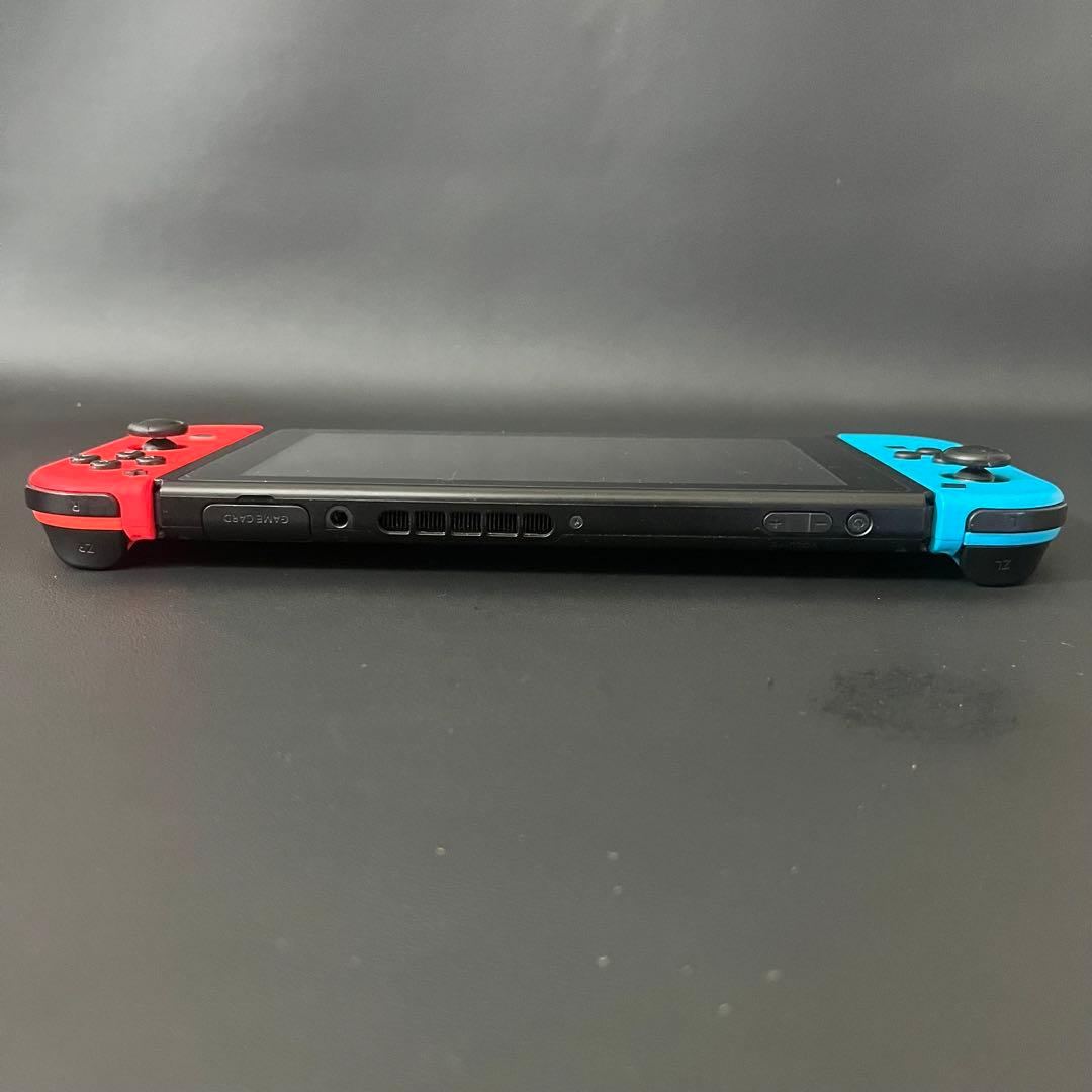 【美品/未対策機/初期型/箱付き】Nintendo Switch 本体 青/赤