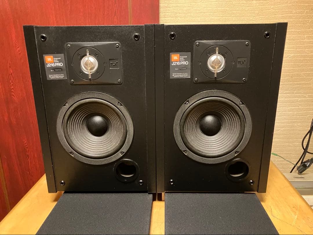 JBL J216 pro (ジェー ビー エル) スピーカー ペア
