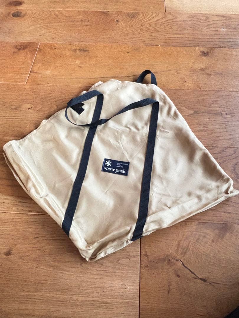 peak焚き火台Mスターターセット＋炭床S＋キャンバス袋