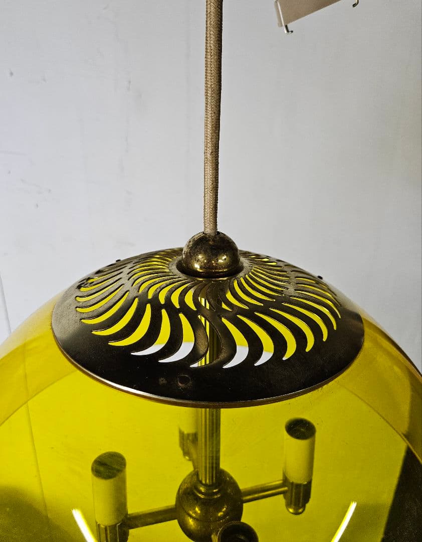 ジャパンヴィンテージ ペンダントライト レトロポップ シャンデリア