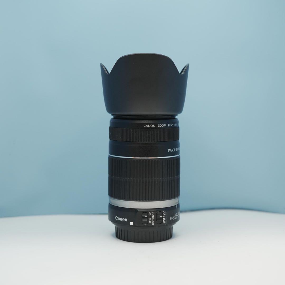 Canon純正 55-250mm 望遠レンズ a4510Canon純正 55-250mm 望遠レンズ