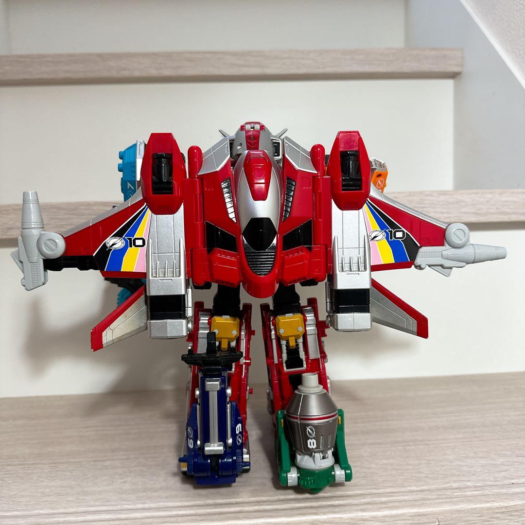 DXアルティメットダイボウケンセット