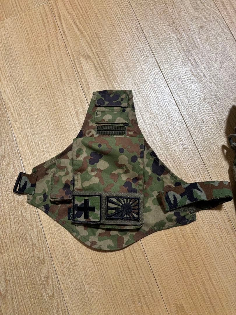 自衛隊グッズ サバイバル ポーチなど