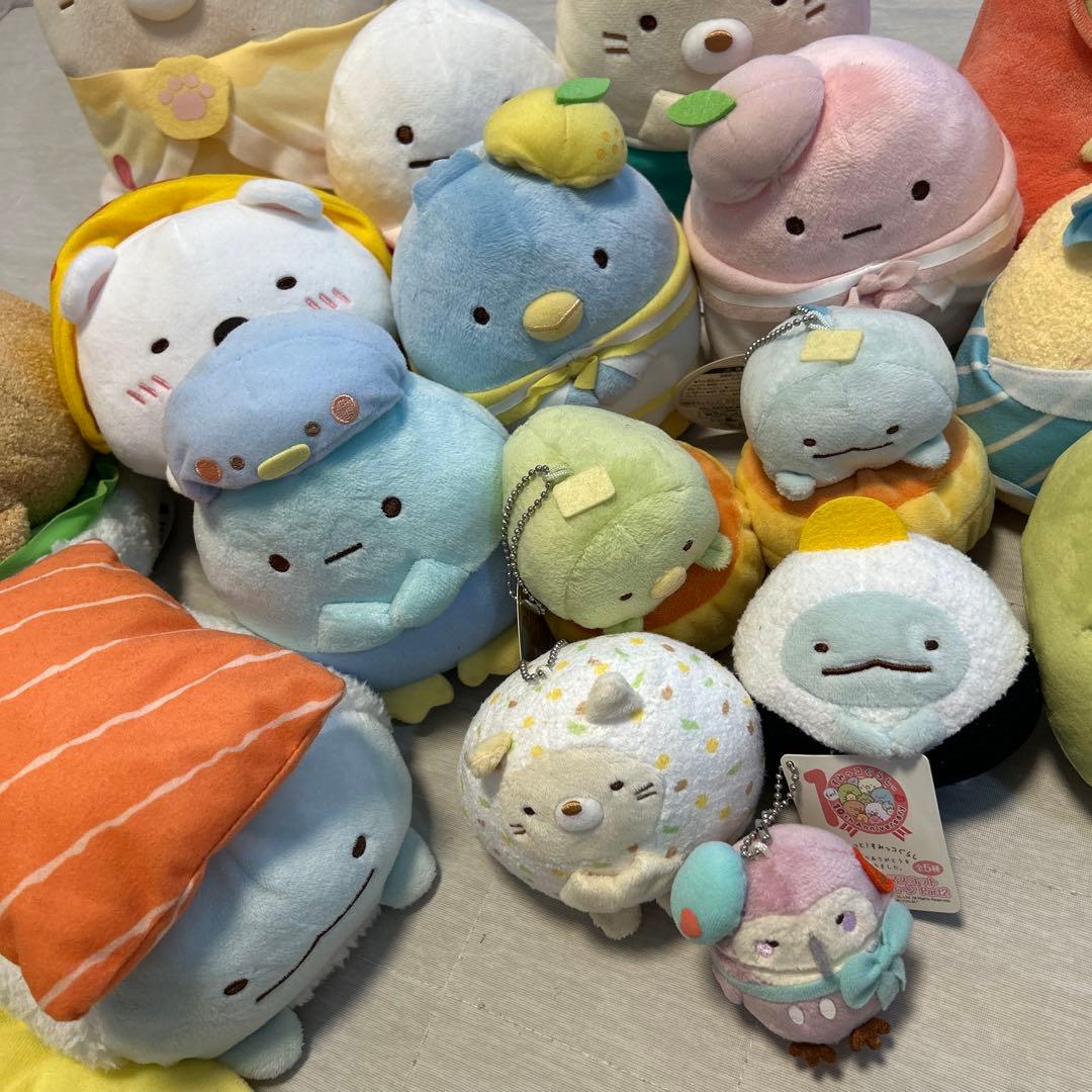 すみっこぐらし　ぬいぐるみ　スーパー詰め合わせ