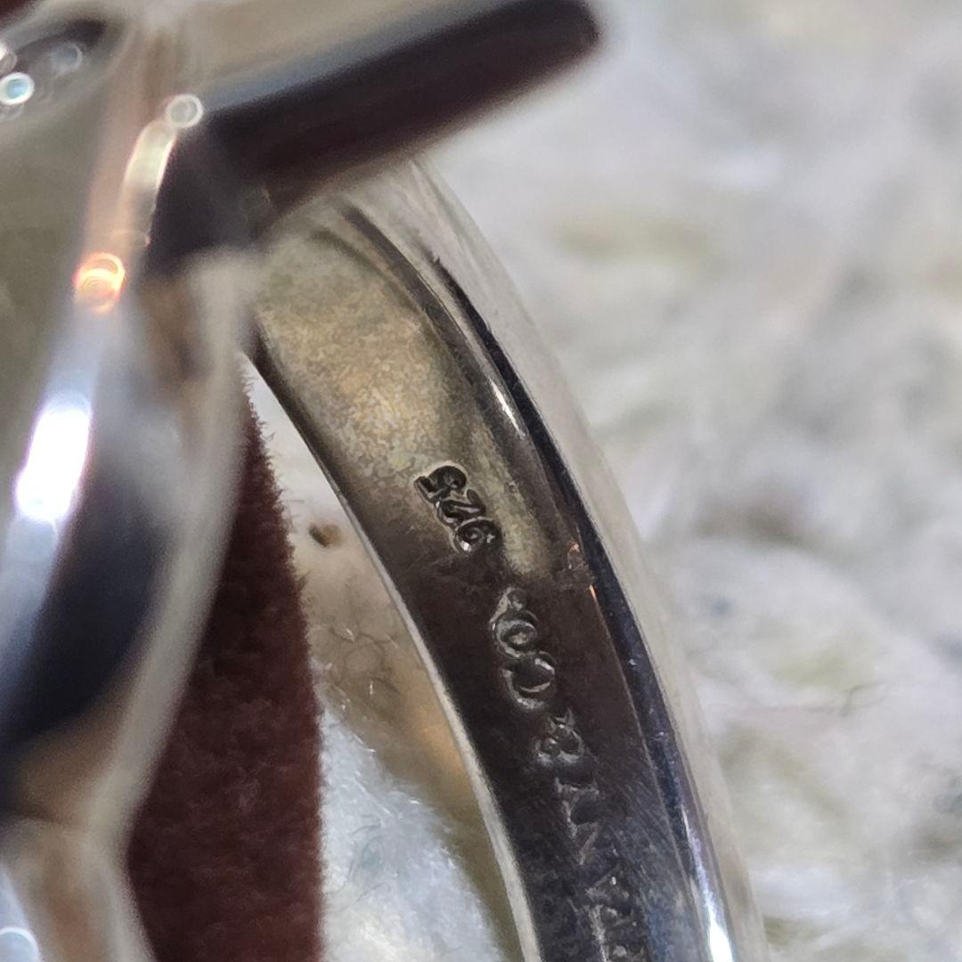 ティファニー 指輪 10号　ラビングハート ダイヤモンド パロマピカソ 銀