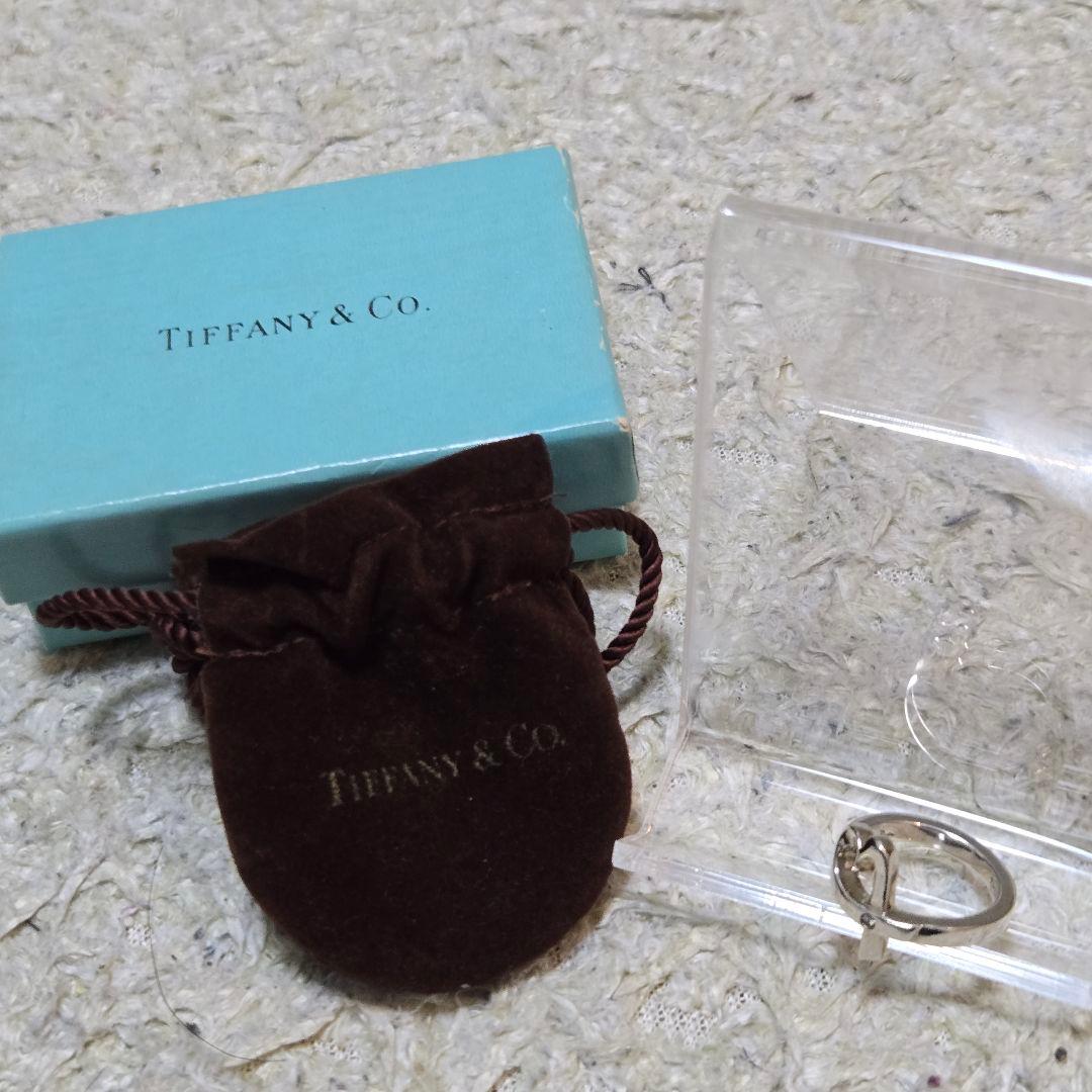 ティファニー 指輪 10号　ラビングハート ダイヤモンド パロマピカソ 銀