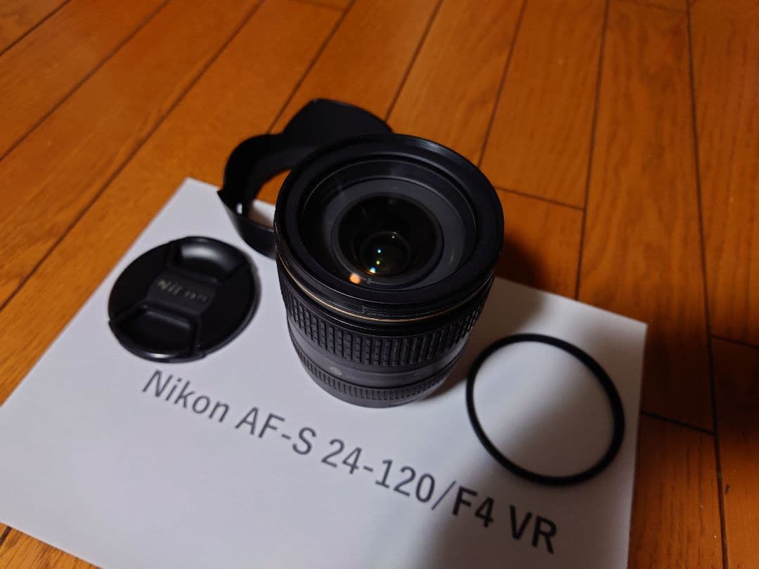 レンズ(ズーム) Nikon AF-S NIKKOR 24-120mm f/4G ED Amazon.com : Nikon 24-120mm f/4G ED VR AF-S NIKKOR Lens for Nikon