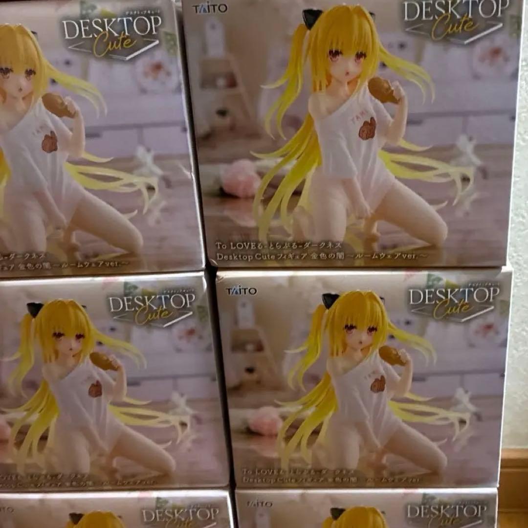 ToLOVEる　とらぶる　DesktopCute　金色の闇　ルームウェア 9個