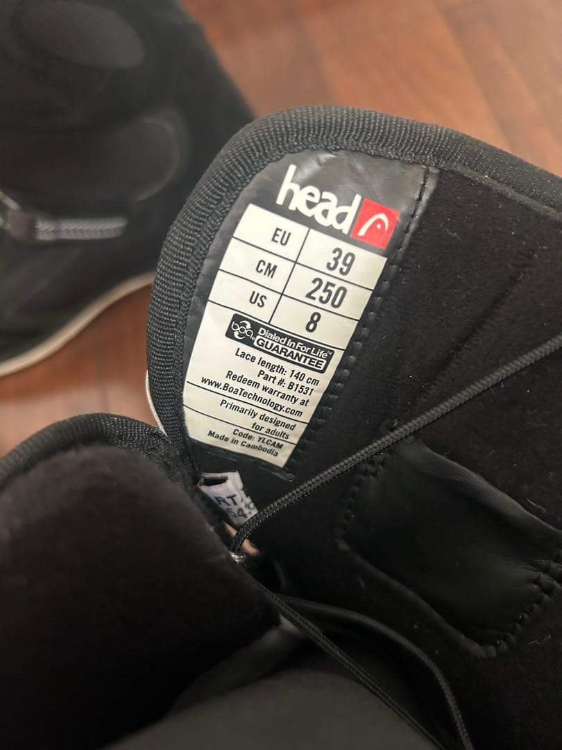 head スノーボード ブーツ 25cm