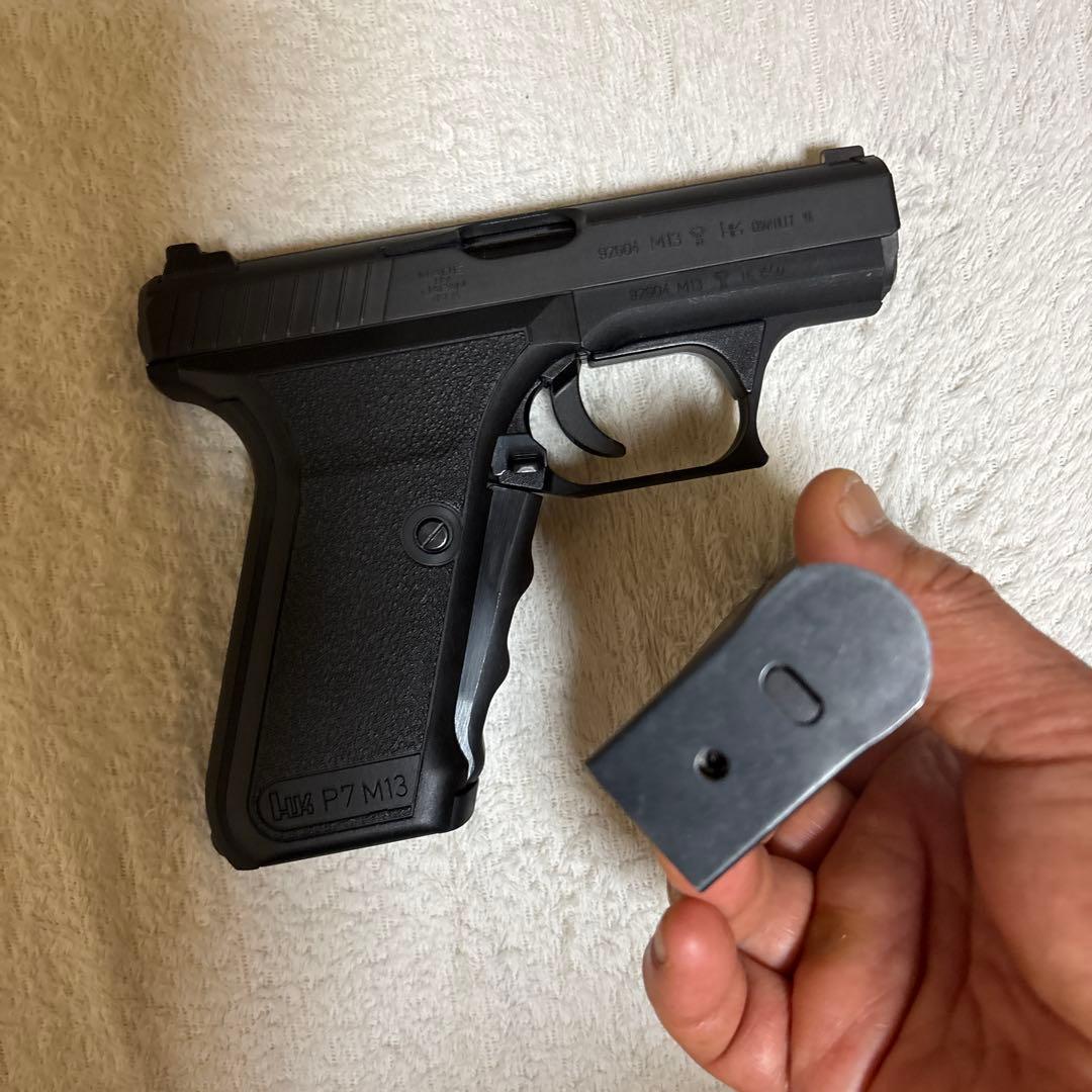 Heckler & Koch P7 M13 ガスガン　威力規制内