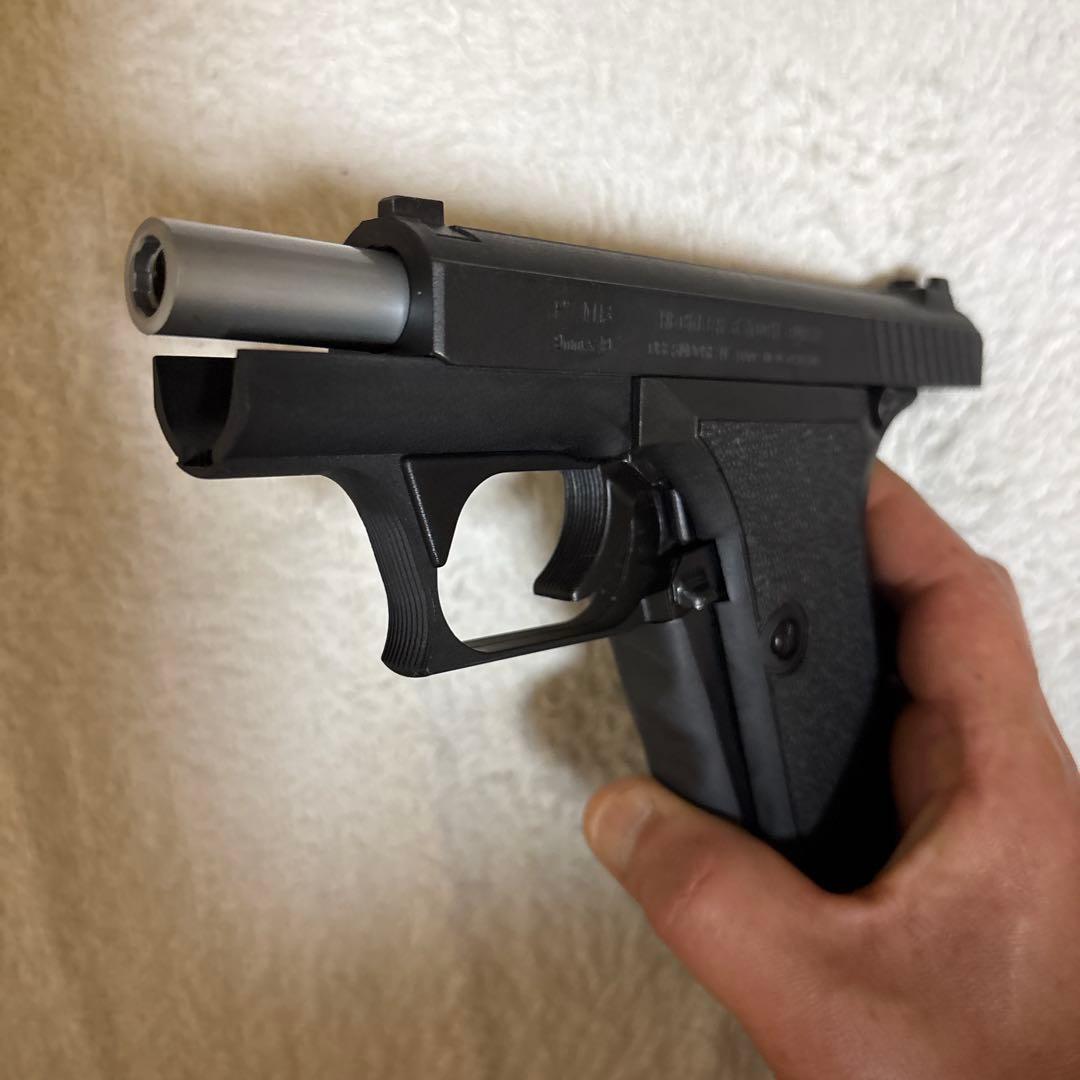 Heckler & Koch P7 M13 ガスガン　威力規制内