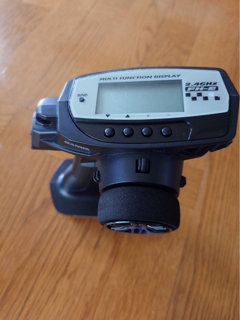 サンワ ＭＸ-6 プロポ 受信機 アンプ サーボ モーター のセット