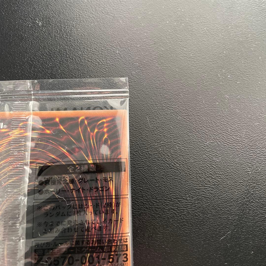 アーリーデイズコレクション ホーリーナイトドラゴン 究極完全体グレートモス