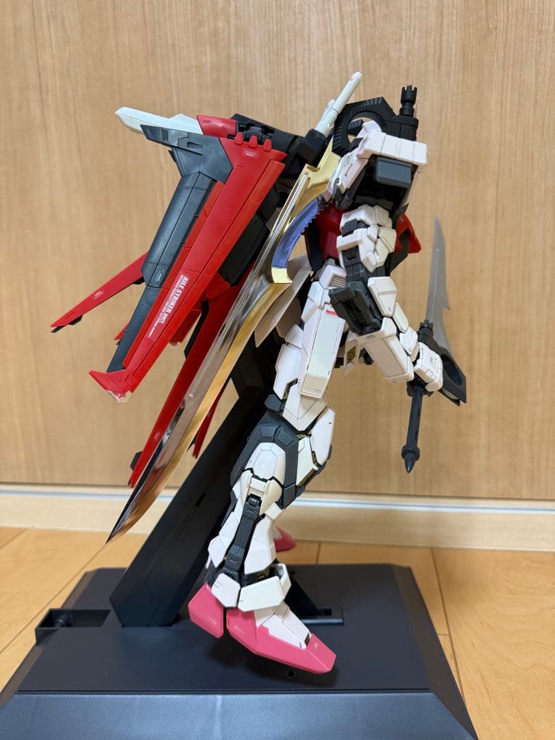 PG ストライクルージュ＋スカイグラスパー 組立済 、グランドスラム3