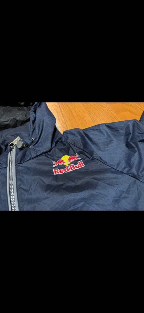RedBull Atheletes Only! 支給品パッカブルレインジャケット