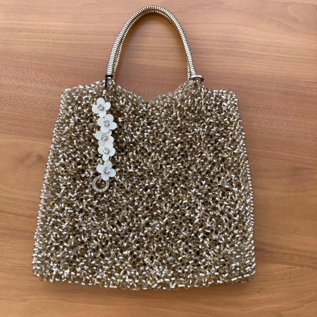 【砂糖さま専用】アンテプリマ　ワイヤーバッグ