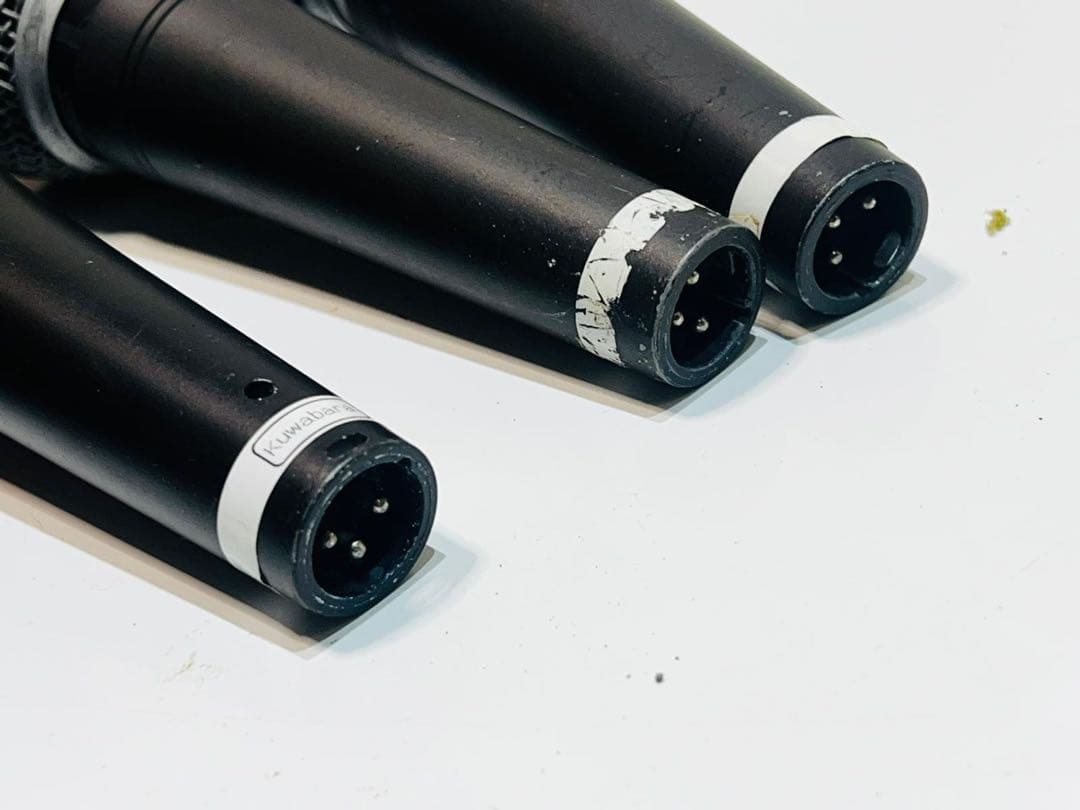 SHURE ダイナミックマイク 3本セット DYMAMIC LO Z 動作品