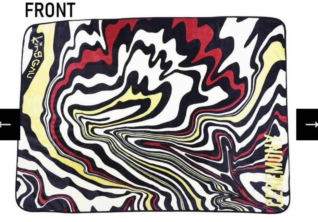 新品未使用] King Gnu FC限定 ブランケット King Gnu キングヌー