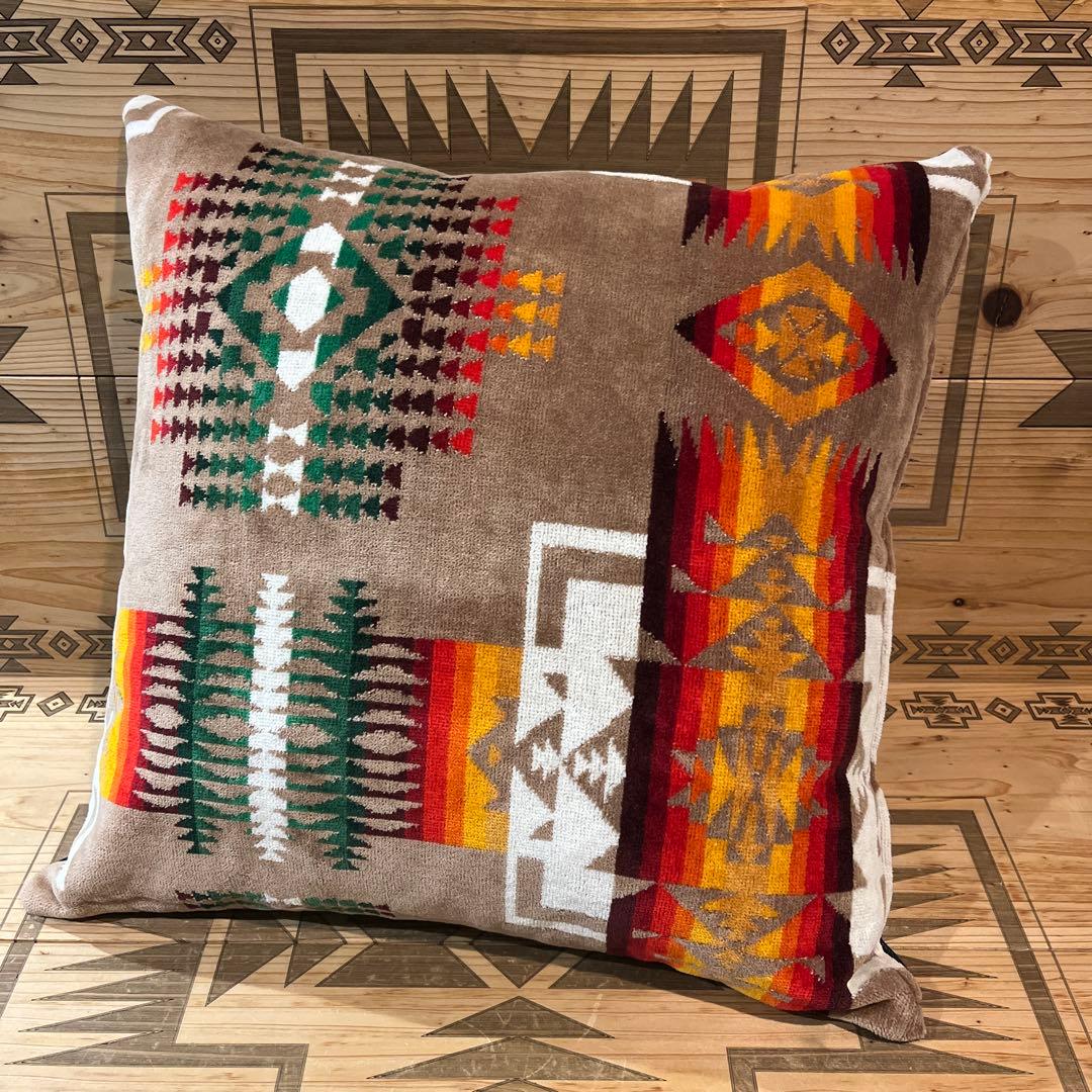 べーやんページ ペンドルトン クッションカバー リメイク ティッシュカバー