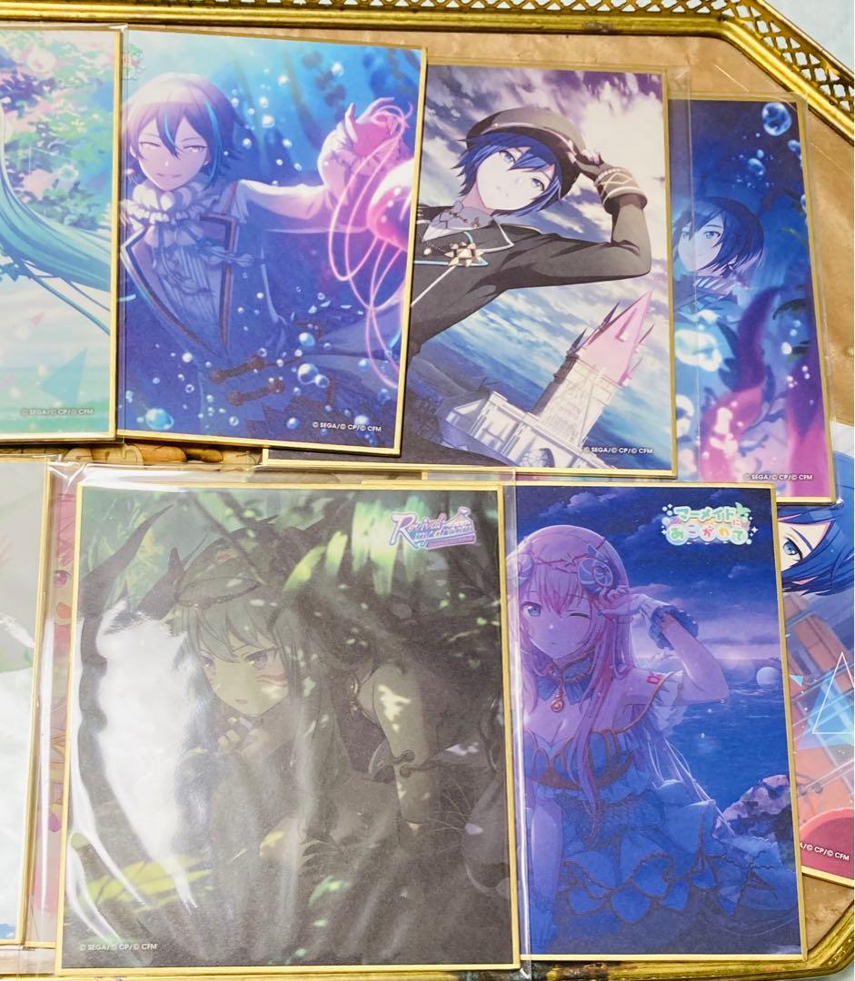 プロセカ　色紙