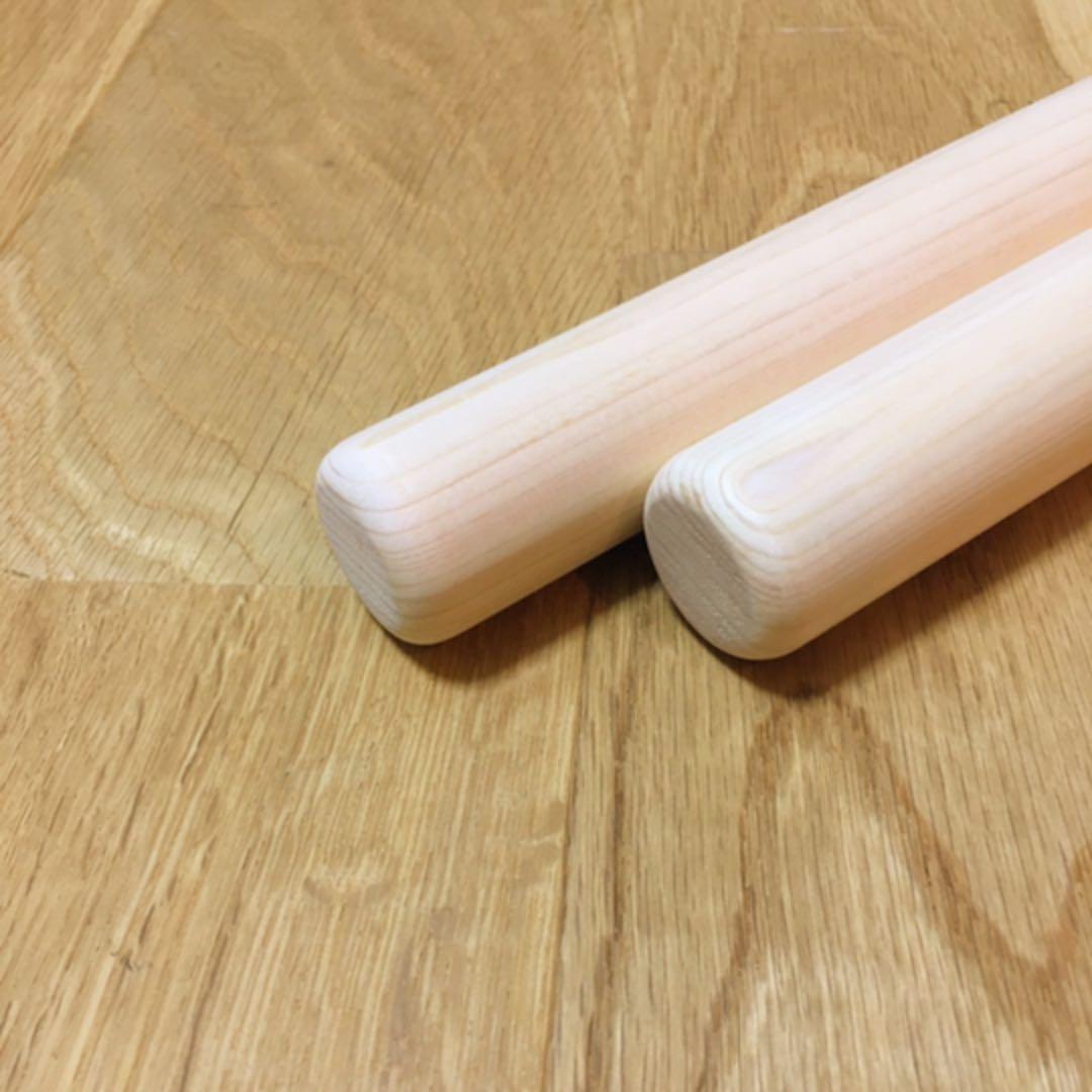 軽くて使いやすいヒノキバチ】新品 和太鼓バチ 公式 10組(20本)