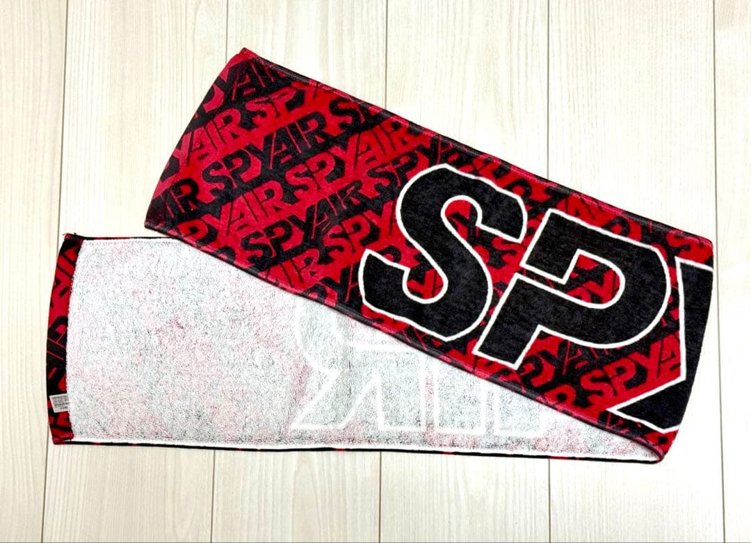 SPYAIR マフラータオル 初期 ロゴ レア スパイエアー インディーズ