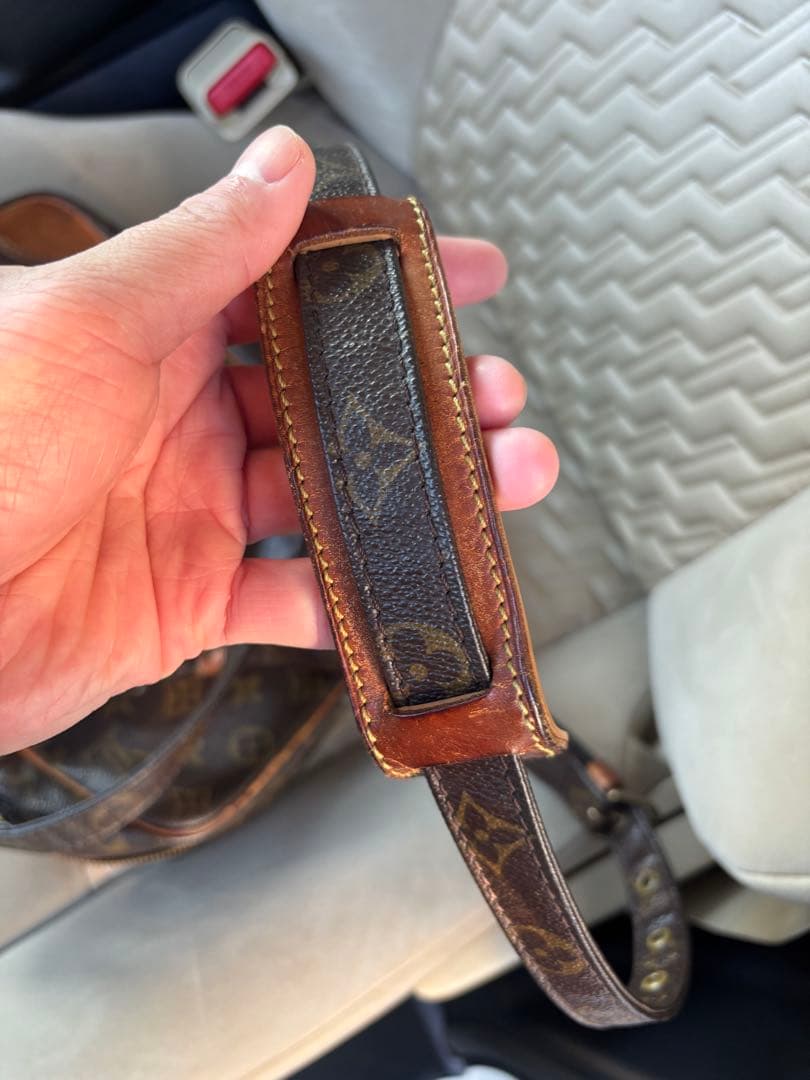 Louis Vuitton ルイヴィトン　ダヌープ　GM ショルダー　モノグラム