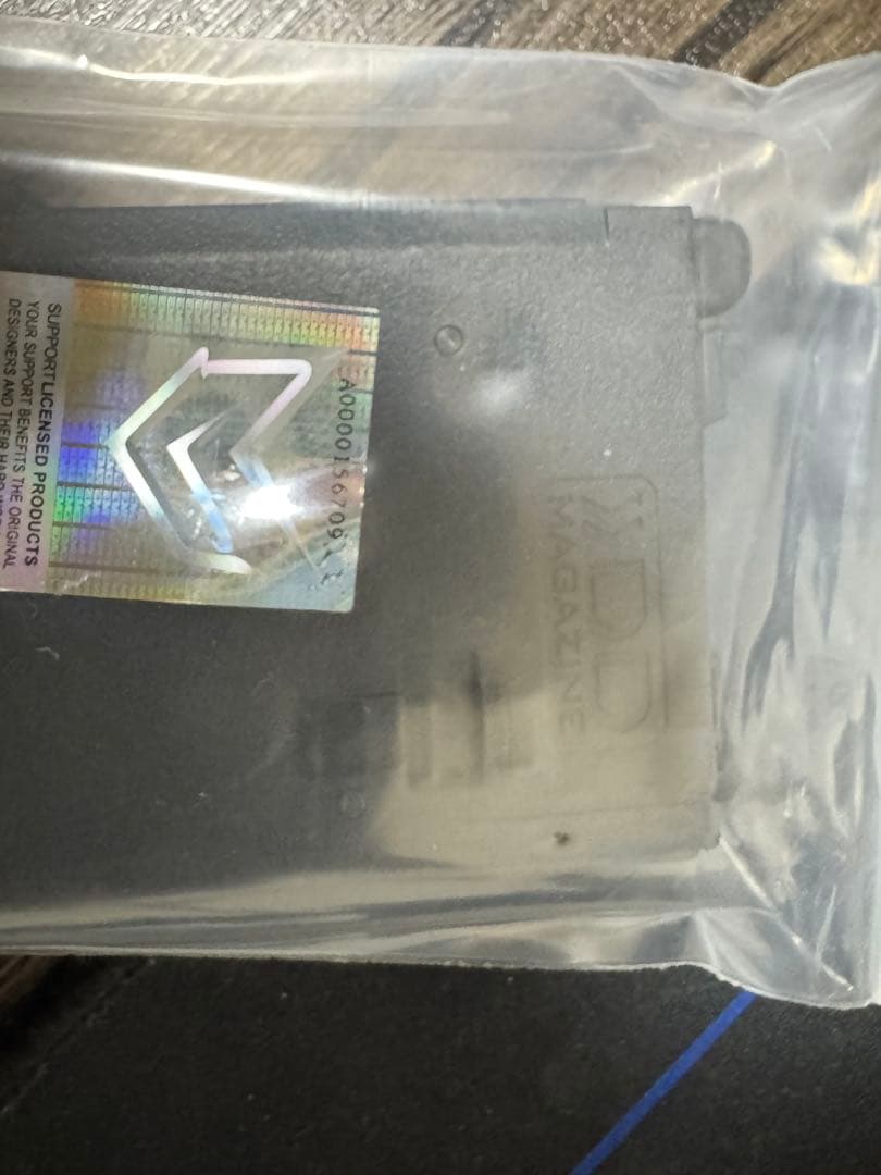 DD Magazine ガスマガジン (東京マルイMWS対応) Black