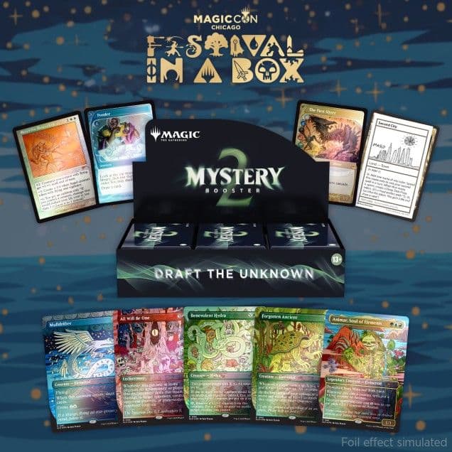 MTG Festival in a Box: Chicago 2025 未開封